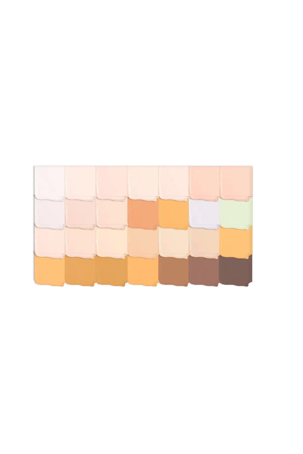 Forever52 Camouflage 28 Color Concealer Palette - ZHP 001-Camouflage