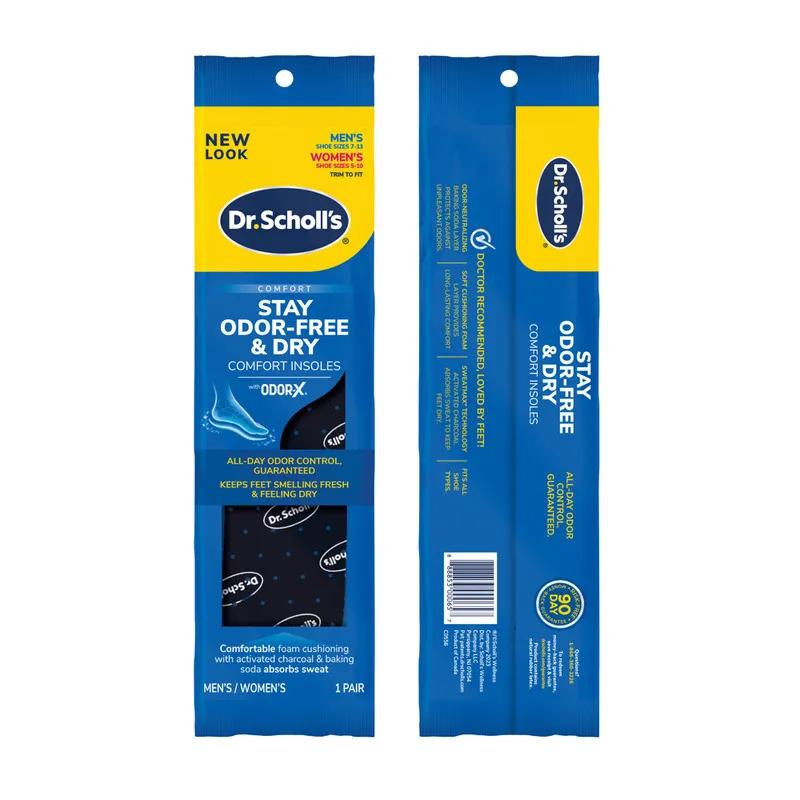 Dr.Scholl's�Stay Odor-Free & Dry Comfort Insoles