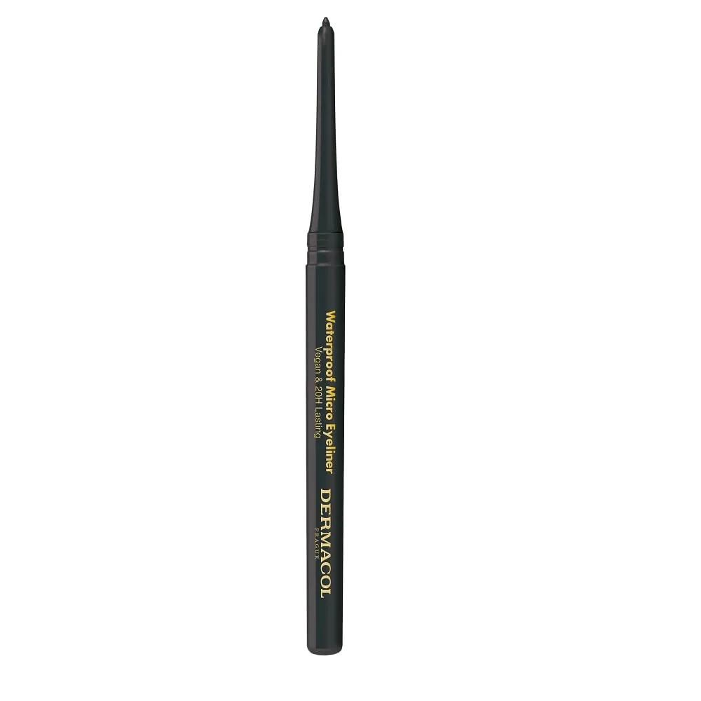 Dermacol Waterproof Micro Eyeliner Automatic Eyeliner (Black)