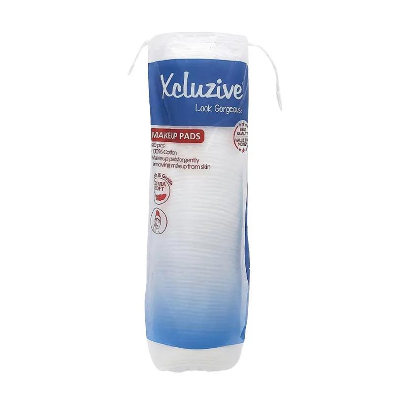 Xcluzive Cotton Pads 80s x 2pcs + Nail Polish Remover Asstd 120ml Value Pack