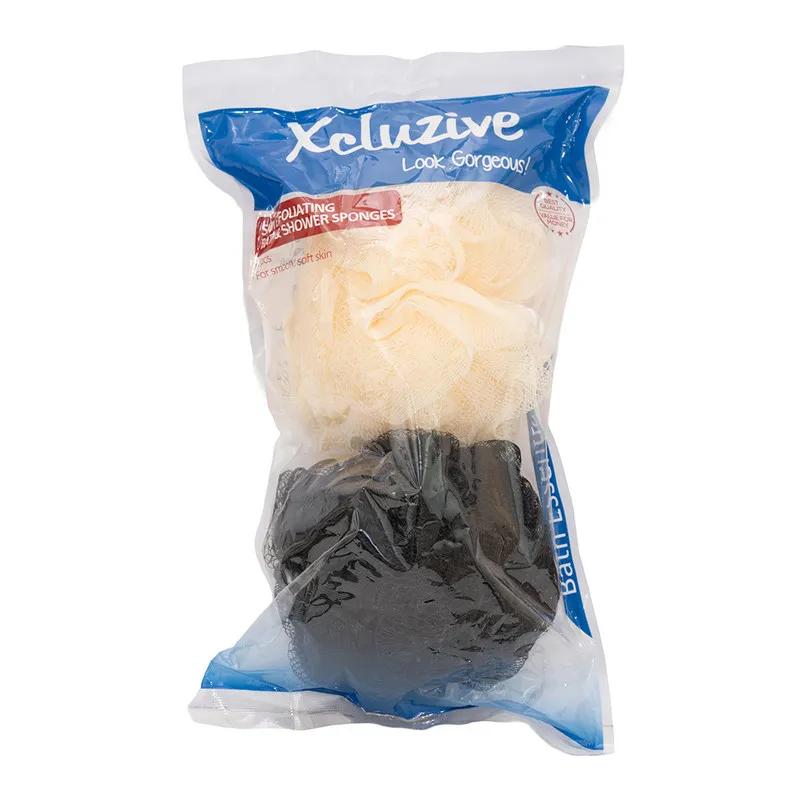 Xcluzive Skin Exfoliating Bath & Shower Sponges