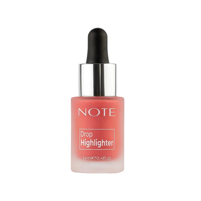 Note Drop Highlighter 01- Pearl Rose