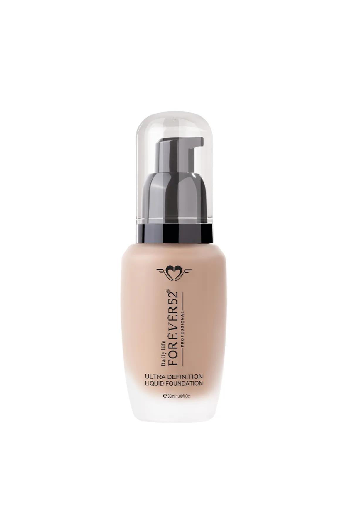 Forever52 Ultra Definition Liquid Foundation-Cream Beige - FLF010
