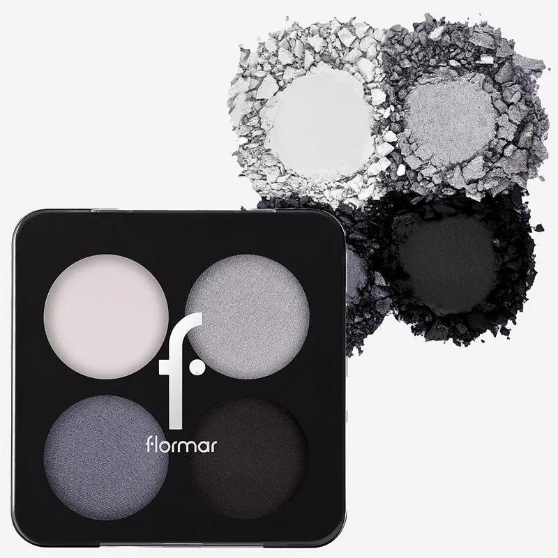 Flormar NP Color Palette Eyeshadow -002 Black Dust