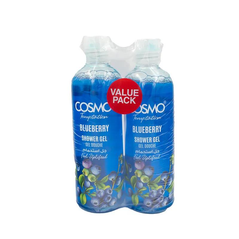 Cosmo Shower Gel Blueberry 480Ml Buy 1 Get 1 Free