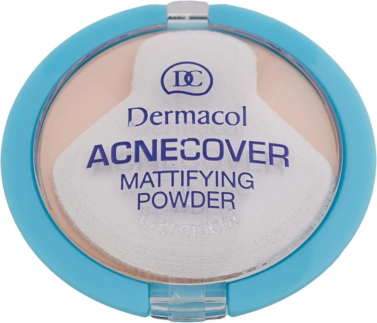 Dermacol Acnecover Mattifying Powder Porcelain 11 gr