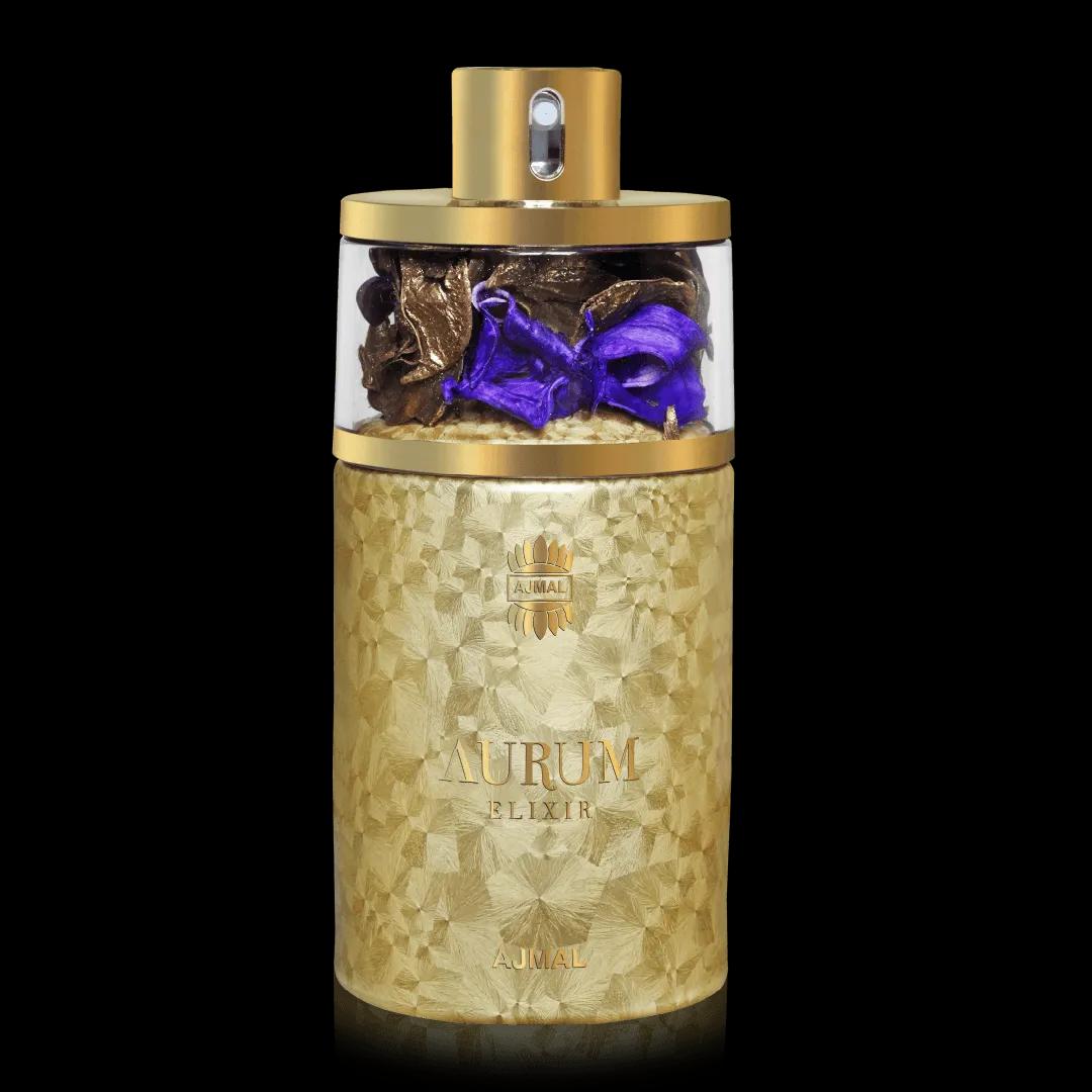 Aurum Elixir Eau De Parfum Unisex 75ml | Rich Oriental Luxury Perfume