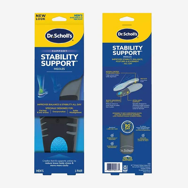 Dr.Scholl's Stability Support Insoles Men's 1Pair