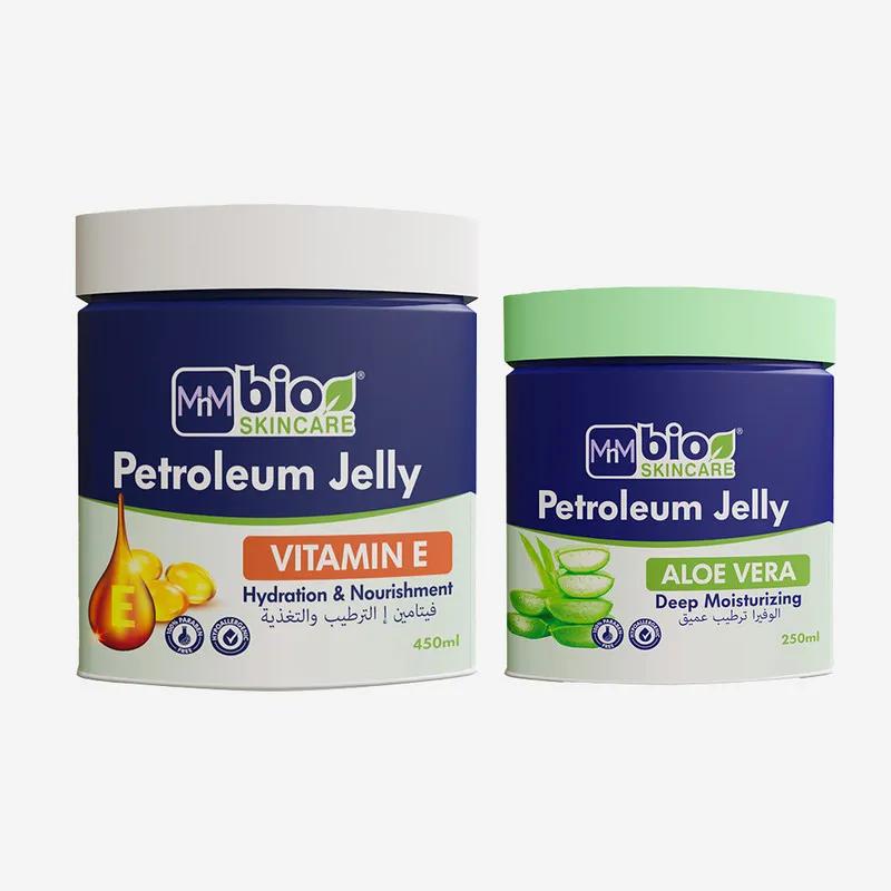 Bioskincare Asstd. Petroleum Jelly 450Ml + 250Ml Special Offer