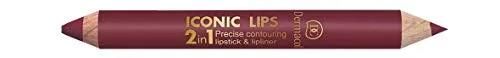 Dermacol Iconic Lips 2in1 Lipstick & Lipliner | (No 6)