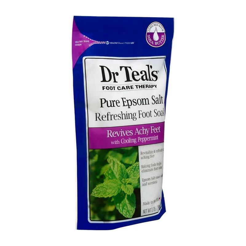 Dr Teal's Epsom Foot Soak - Cooling Peppermint 909g