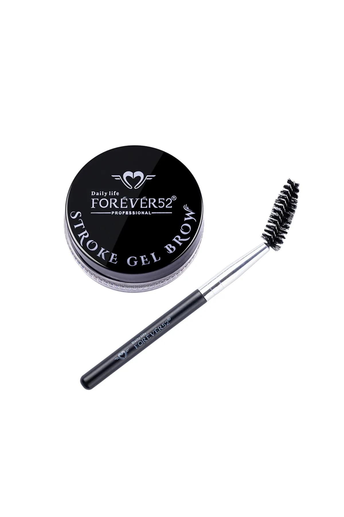 Forever52 Stroke Gel Brow-Black