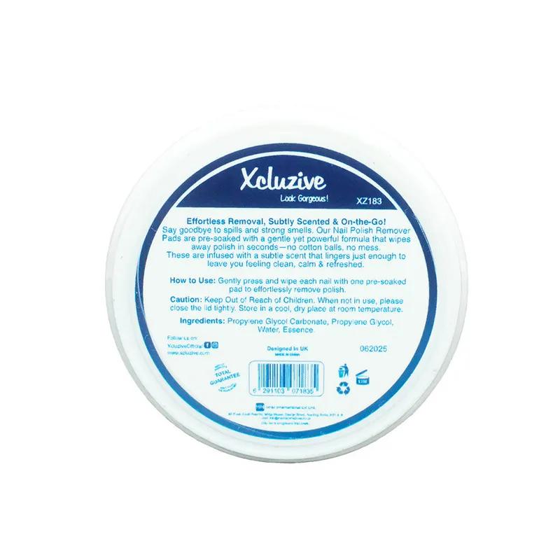 Xcluzive Nail Polish Remover Pads 32s Vanilla