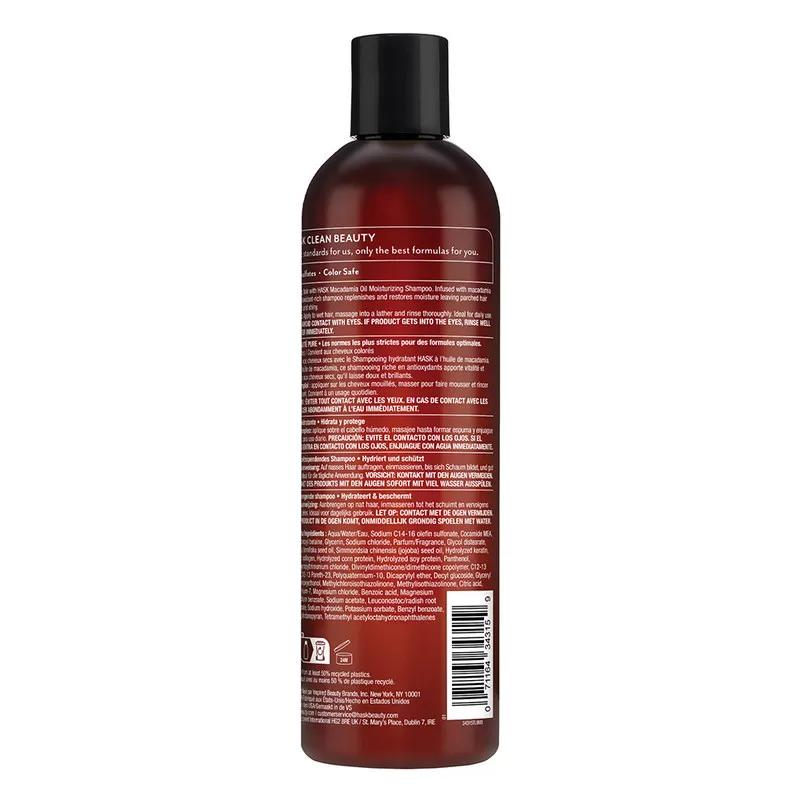 Hask Macadamia Oil Moisturizing Shampoo 355ml