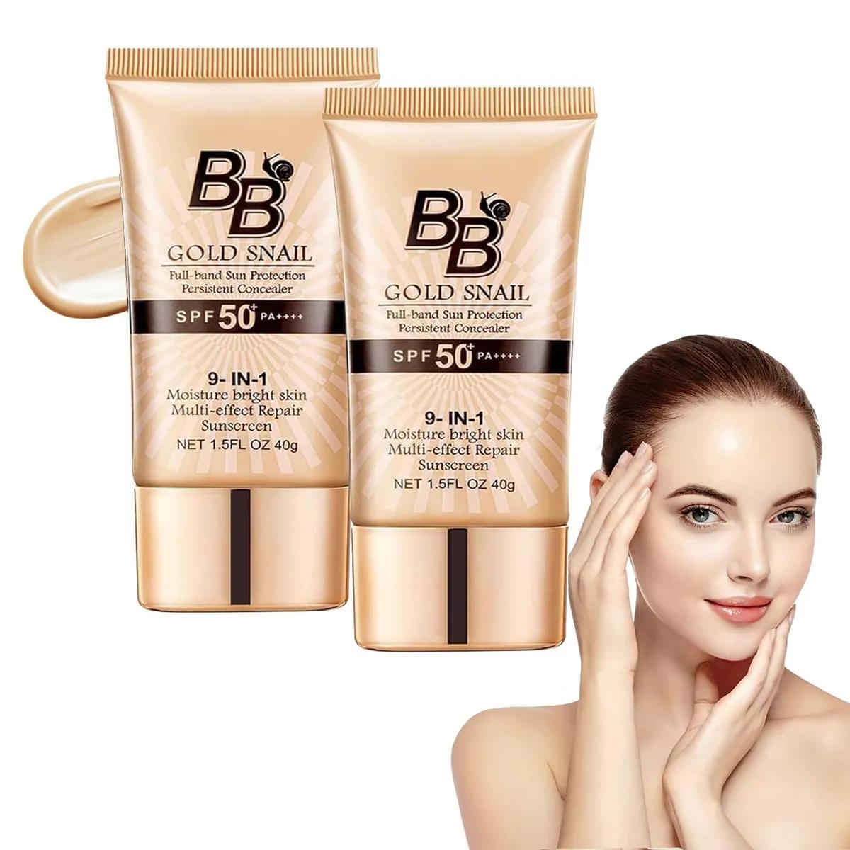 Dermacol BB Cream 8 in 1 Fair - Moisturizing and Brightening Foundation with Lightweight Coverage