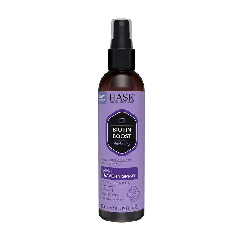 Hask Biotin Boost  5 in 1 Leave-In Spray 175ml
