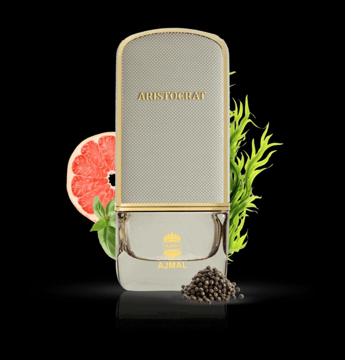 Aristocrat Coastal Eau De Parfum 75ml for Men | Fresh Aquatic Luxury Fragrance