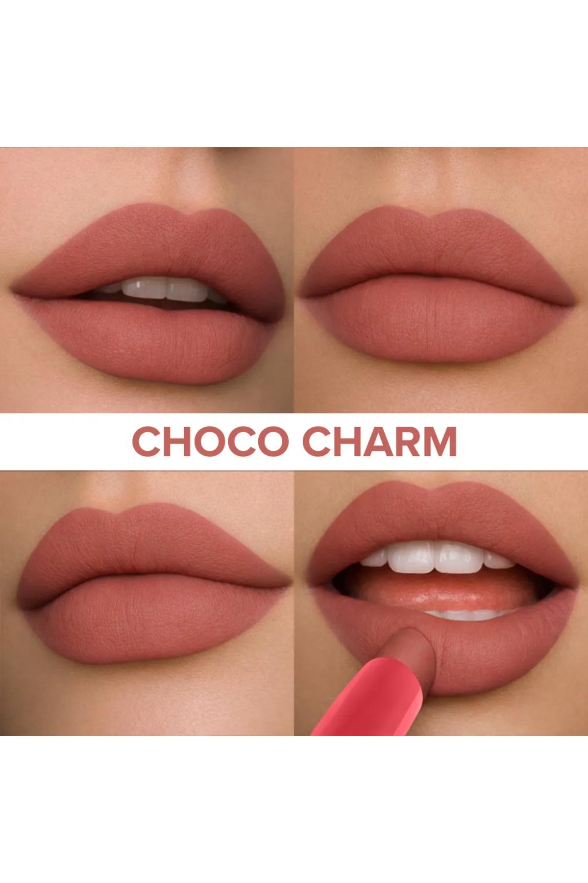 Character Lip Lock Lipstick-Choco Charm- CLK008