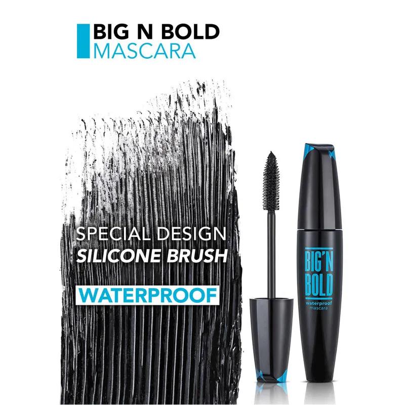 Flormar Big 'n Bold Mascara - 02 Waterproof