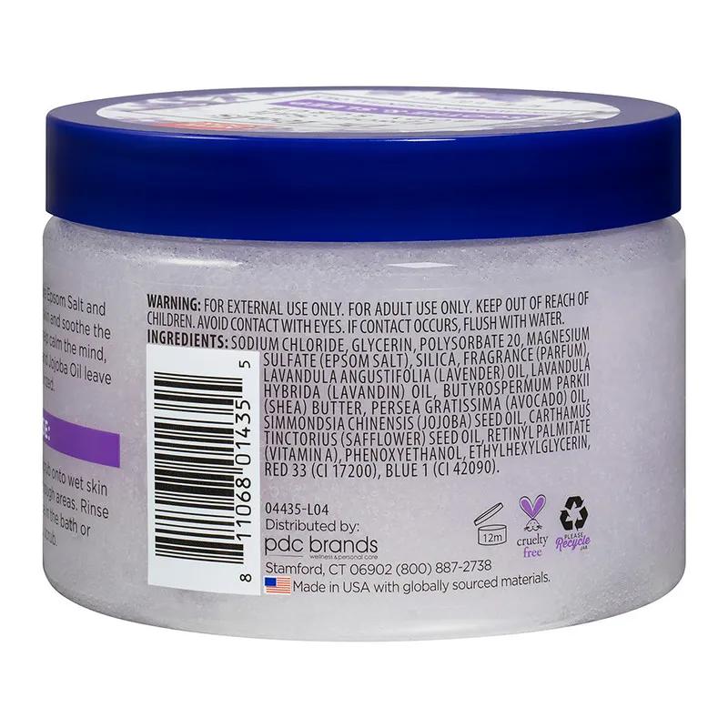 Dr Teal's Epsom Salt Body Scrub - Lavender  454g