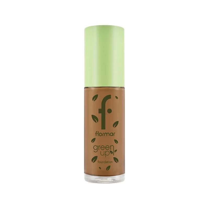 Flormar NP Green Up Foundation -120 Dark Caramel