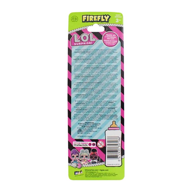 Firefly LOL Surprise  2 T.Brushes and 2 Caps Twin Pack