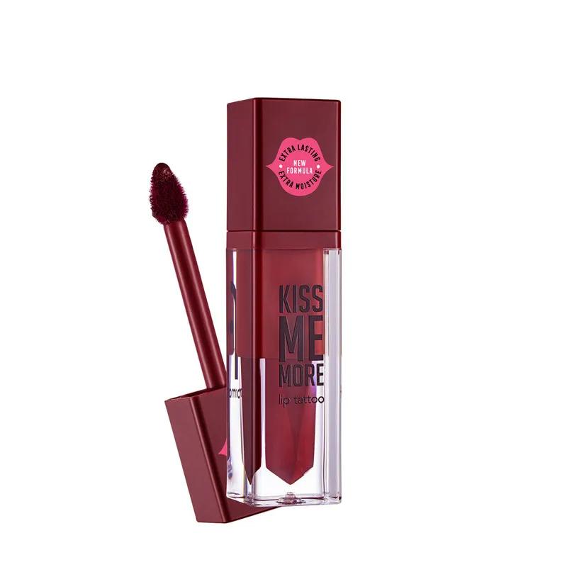 Flormar Kiss Me More Lip Tattoo New - 013 Sangria