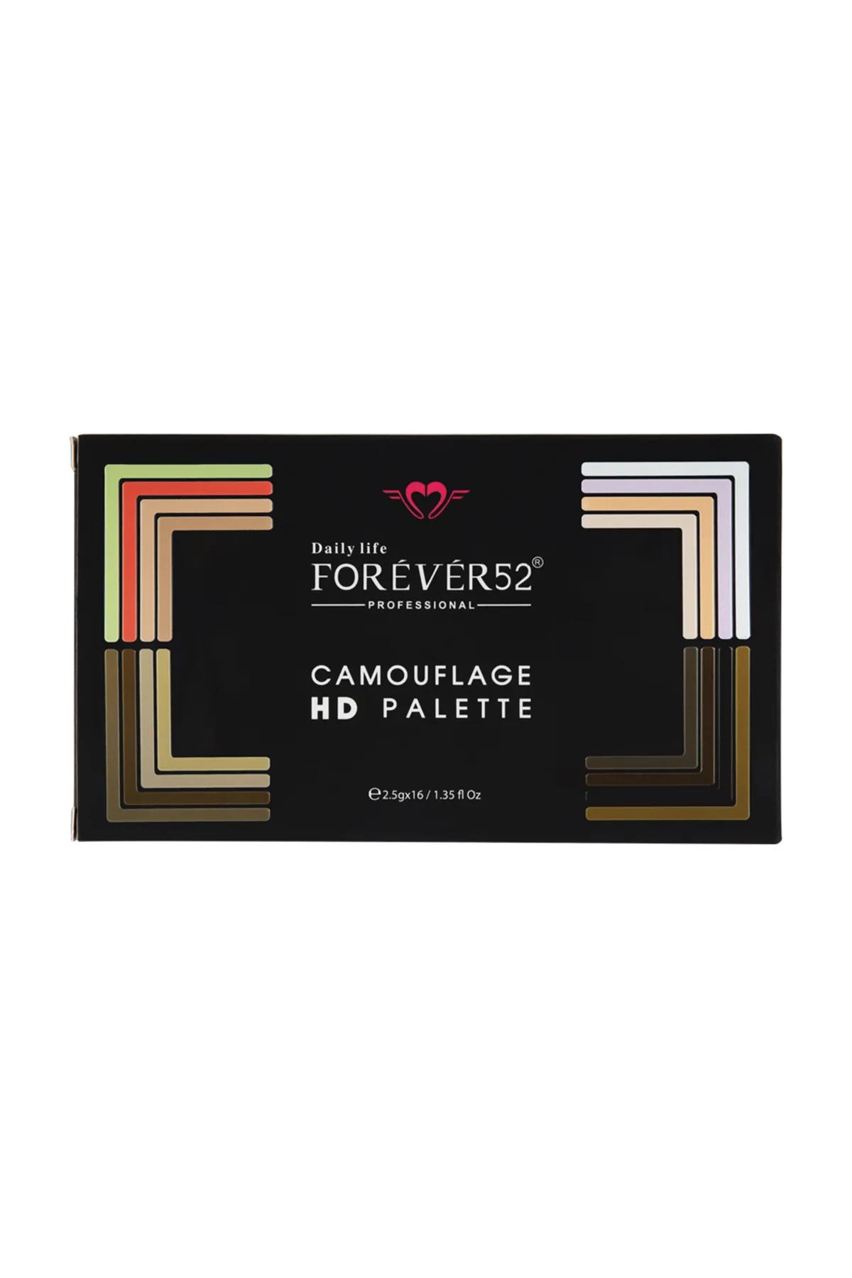 16 Color Camouflage HD Palette-Multicolor
