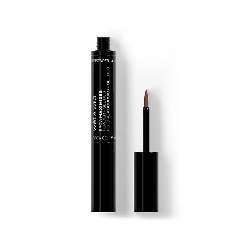 WnW Brow Maximizer Powder + Gel Duo - Neutral Brown