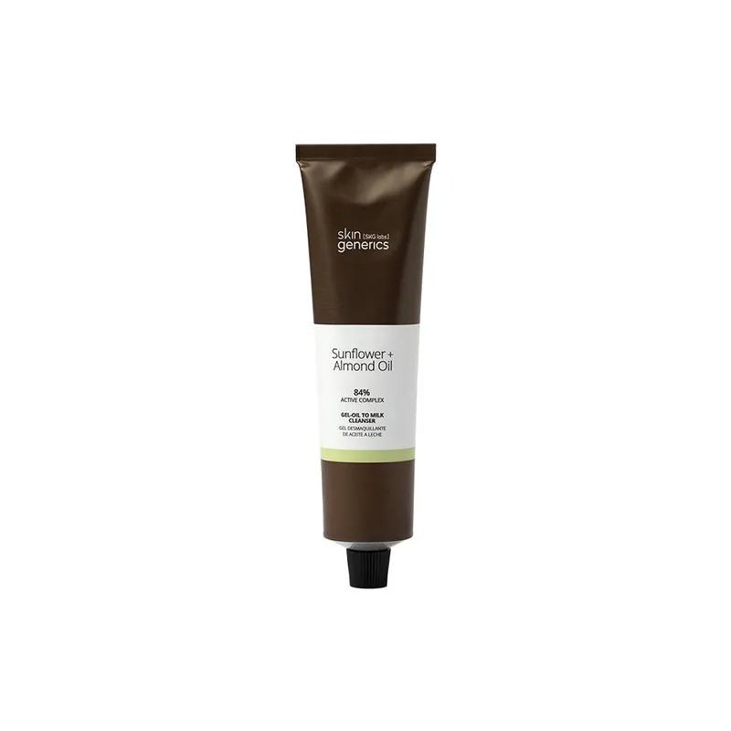 SKG - Gel-Oil to Milk Cleanser Sun Flower + Almond Oil 84% 100Ml