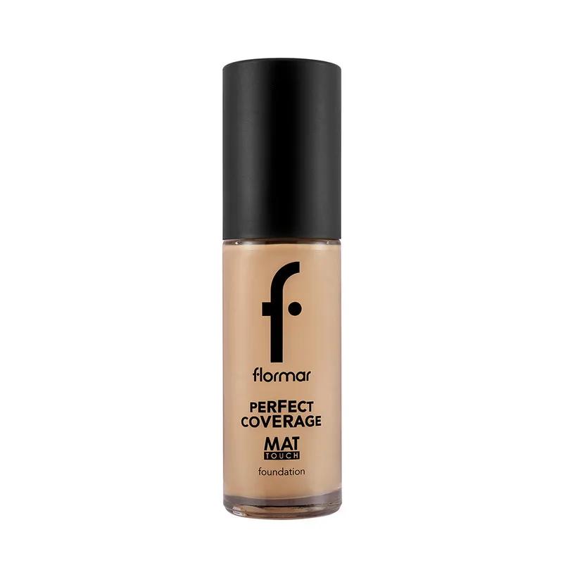 Flormar NP Perfect Coverage Mat Touch Fdt - 322 Beige