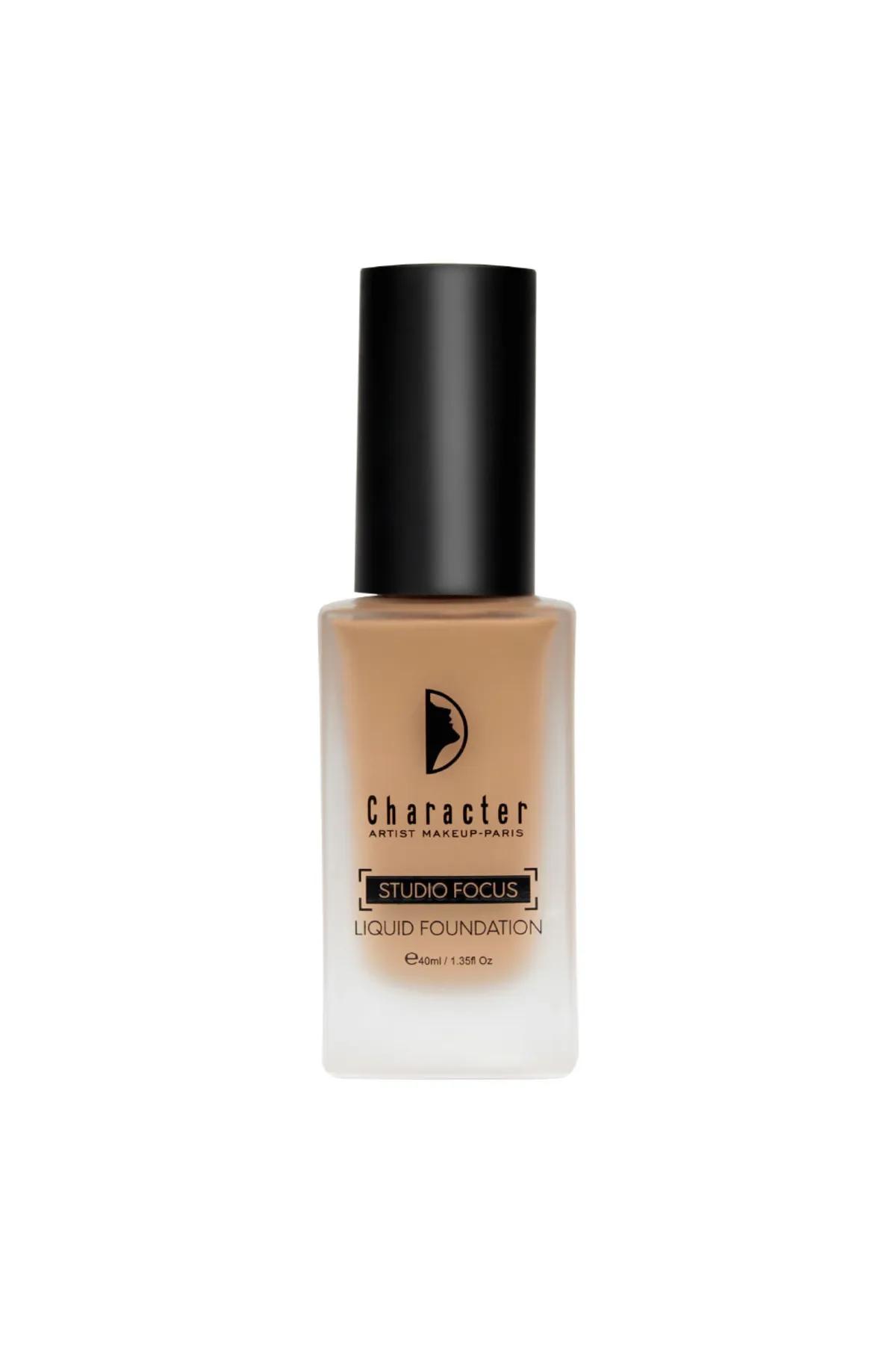 Character Studio Focus Liquid Foundation-Cinnamon