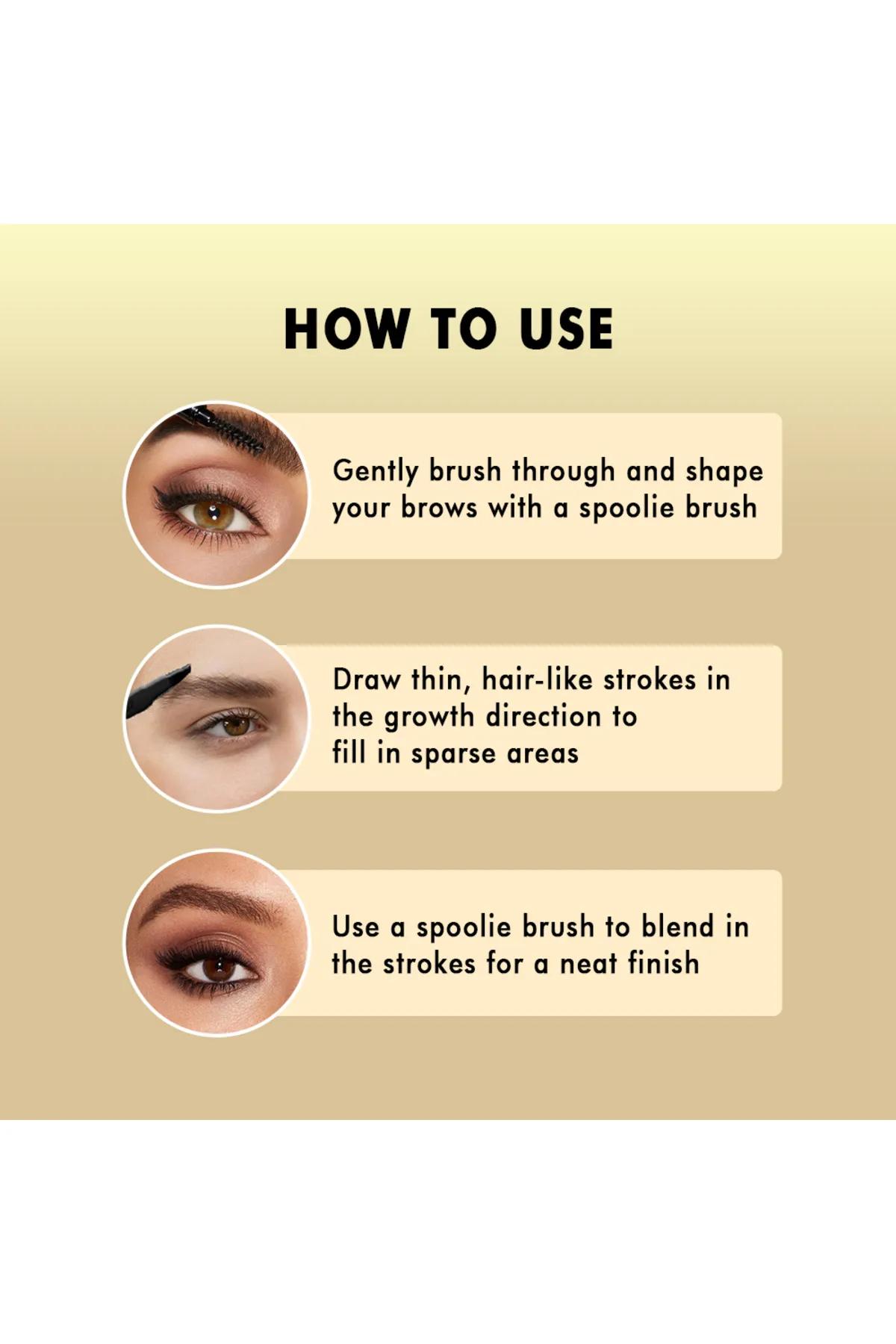 Character Style Eyebrow 4 Tip-CSE003