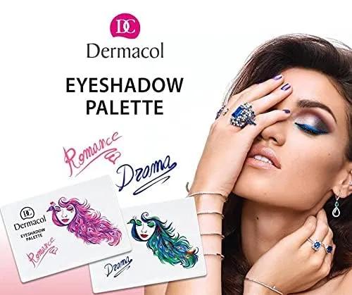 Dermacol Eyeshadow Palette-Romance