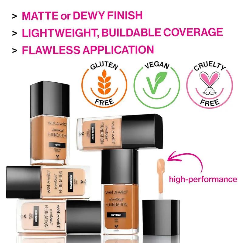 WnW Photo Focus Foundation Classic Beige