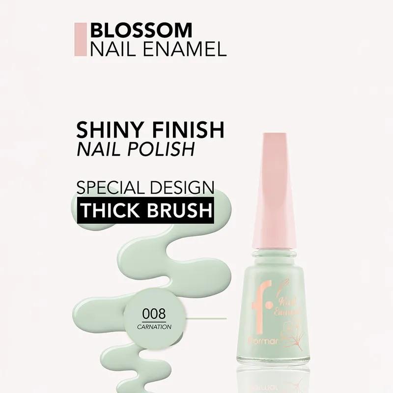 Flormar Blossom Nail Enamel 008 Carnation