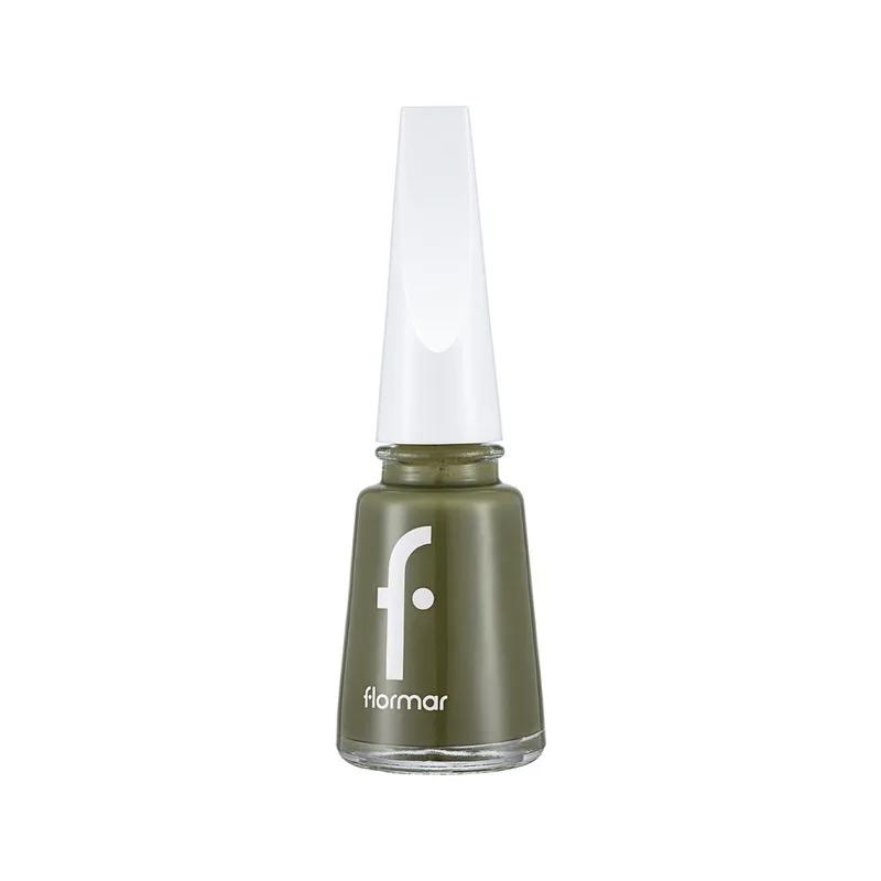 Flormar Classic Nail Enamel® - 454 Army Glam -New