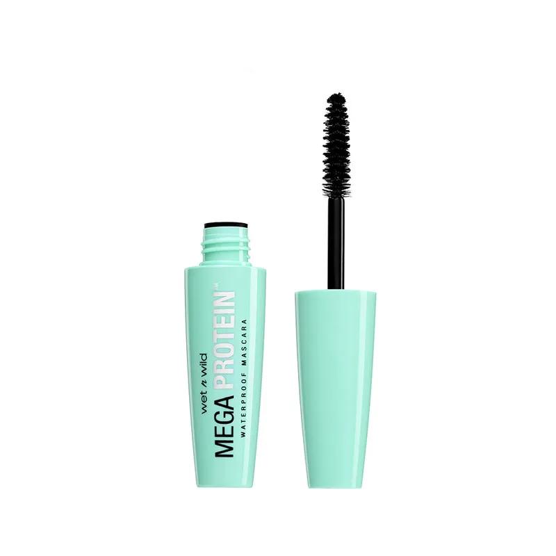 WnW Mega Protein Waterproof Mascara - Very Black