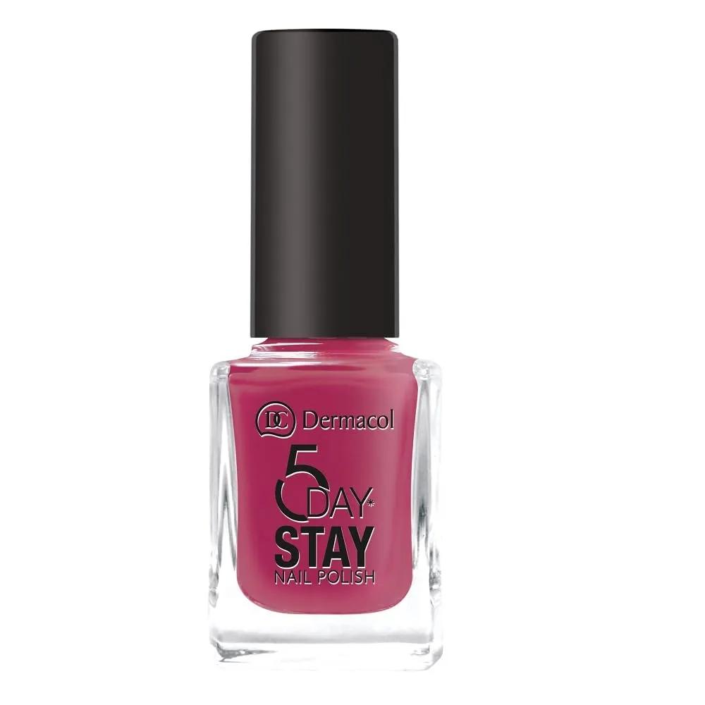 Dermacol Longlasting Nail Polish 5 Days Stay (No.38 Cherry Blossom)