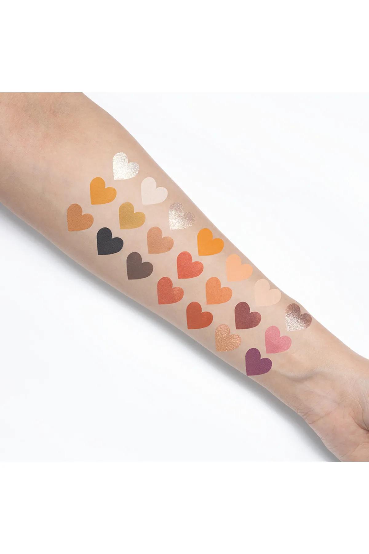 Viseart Dazzling Obsession Eyeshadow-Multicolor - VOE801