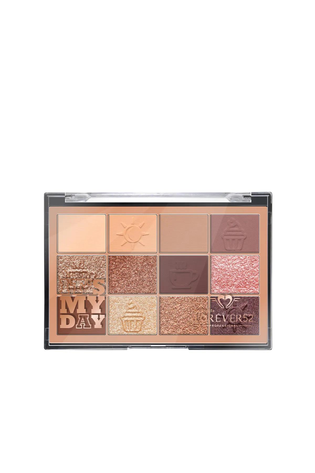 It�s My Day Eyeshadow Palette-Multicolor - MDE001