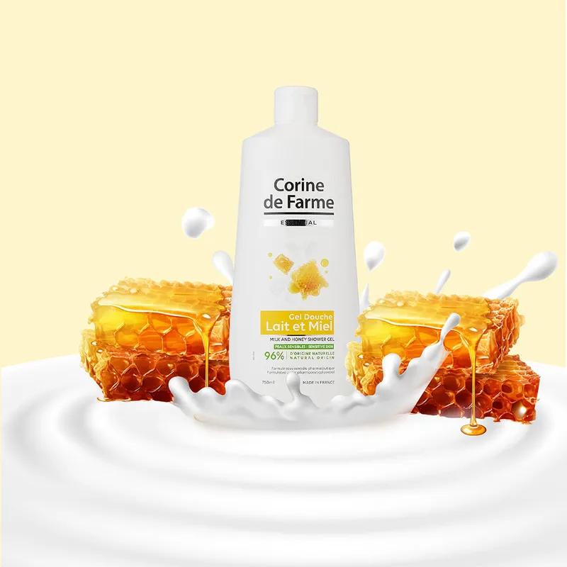 CDF-- Milk and Honey Shower Gel Essential 750 ML