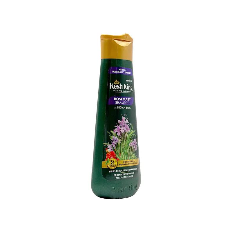 Kesh King Rosemary Shampoo with Indian Basil 340 ml