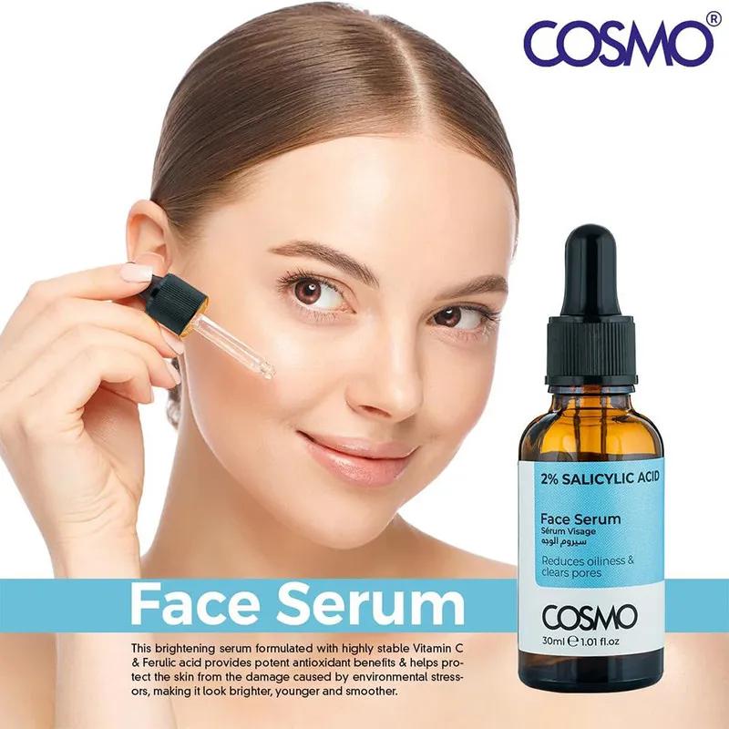 Cosmo 2% Salicylic Acid Face Serum 30ml