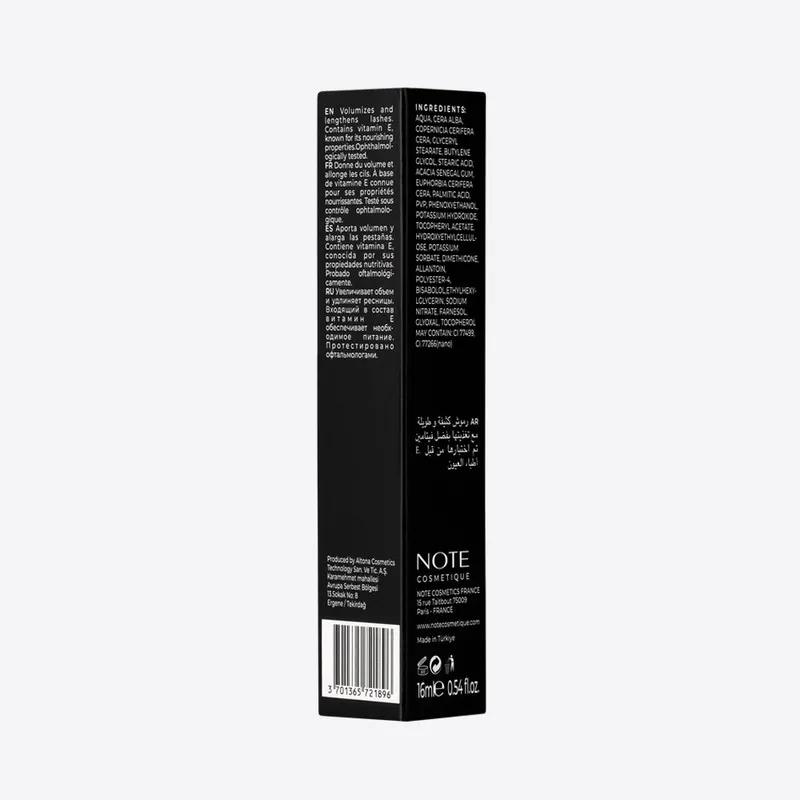 Note Volume Act Black Mascara