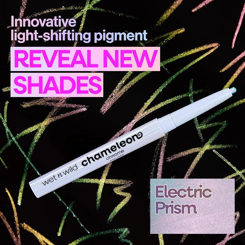 WnW Chamaleon Chrome Eyeliner - Electric Prism