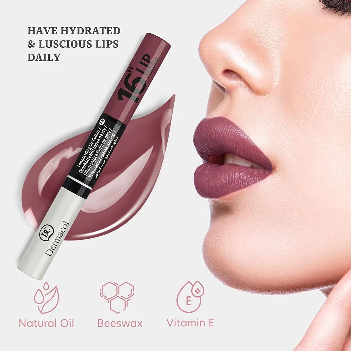 Dermacol 16h Lip Color (No 22)