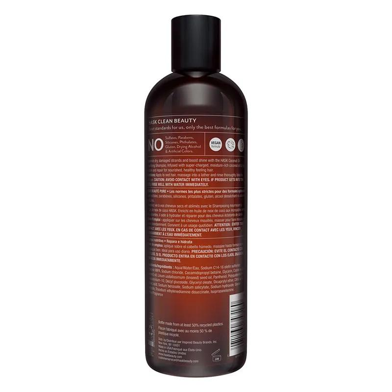 Hask Coconut Oil  Nourishing Shampoo 355ml