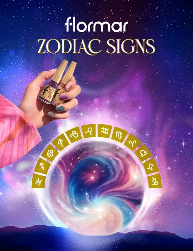 Flormar Star Shine Nail Enamel Zodiac -  43 Independent Sagittarius