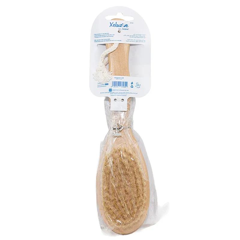 Xcluzive Double Sided Bath & Massage Brush